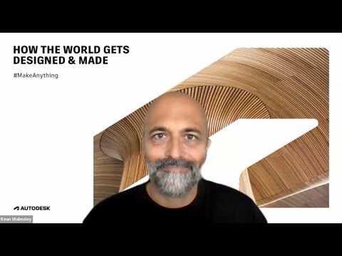 Getting to Know Autodesk Research | Kean Walmsley, Senior Manager, Software Architect