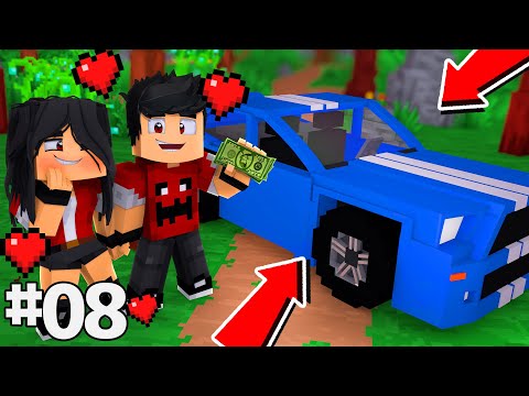 Minecraft: COMPREI UM CARRO $$$ !!! - NAMORADAS Ep.08 ‹‹ P3DRU ››