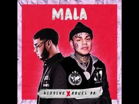 6ix9ine & Anuel AA - Mala (Danny Yves Club Mix)