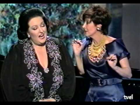Montserrat Caballé & Concha Velasco - Duetto di due gatti