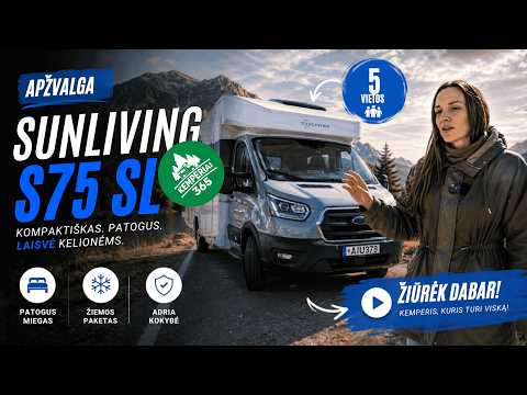 Sun Living S 75 SL, campers