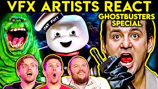 VFX Artists React to Bad & Great GHOSTBUSTERS CGi