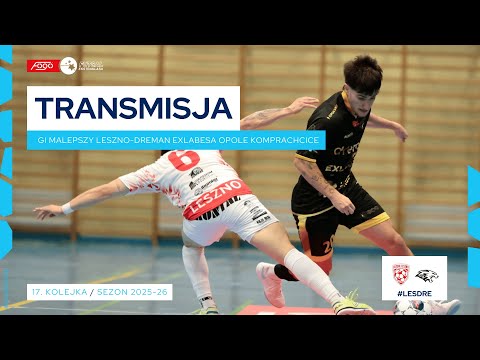 GI MALEPSZY LESZNO-DREMAN EXLABESA OPOLE KOMPRACHCICE| NA ŻYWO | 17. KOLEJKA 2025/26