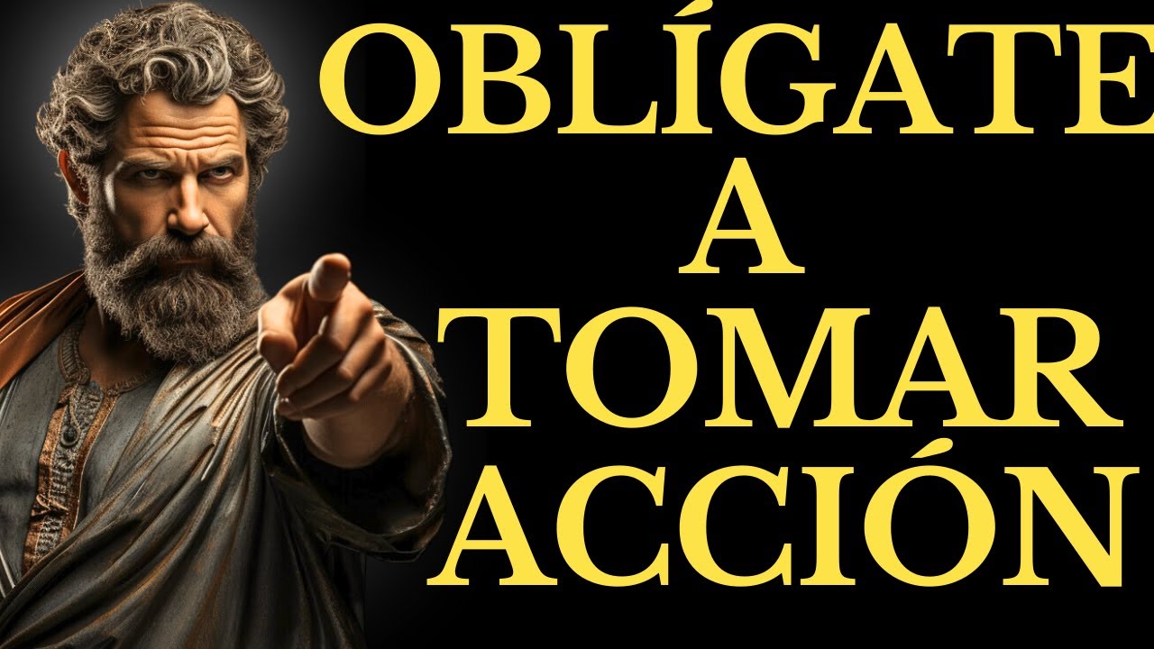 15 LECCIONES ESTOICAS que te OBLIGARÁN a TOMAR ACCIÓN y CAMBIAR tu VIDA HOY MISMO (ESTOICISMO)"