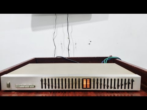 TECHNICS Stereo Graphic Equalizer SH-8045/For Sale/Infinity Audio/Contact 94433 70602 