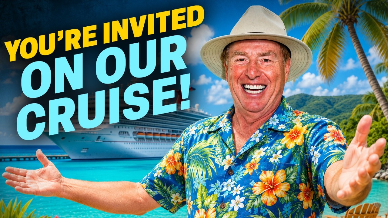 I'm officially joining The News Cruise — and I blame Ezra!