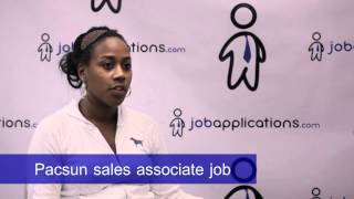 PacSun Interview - Sales Associate