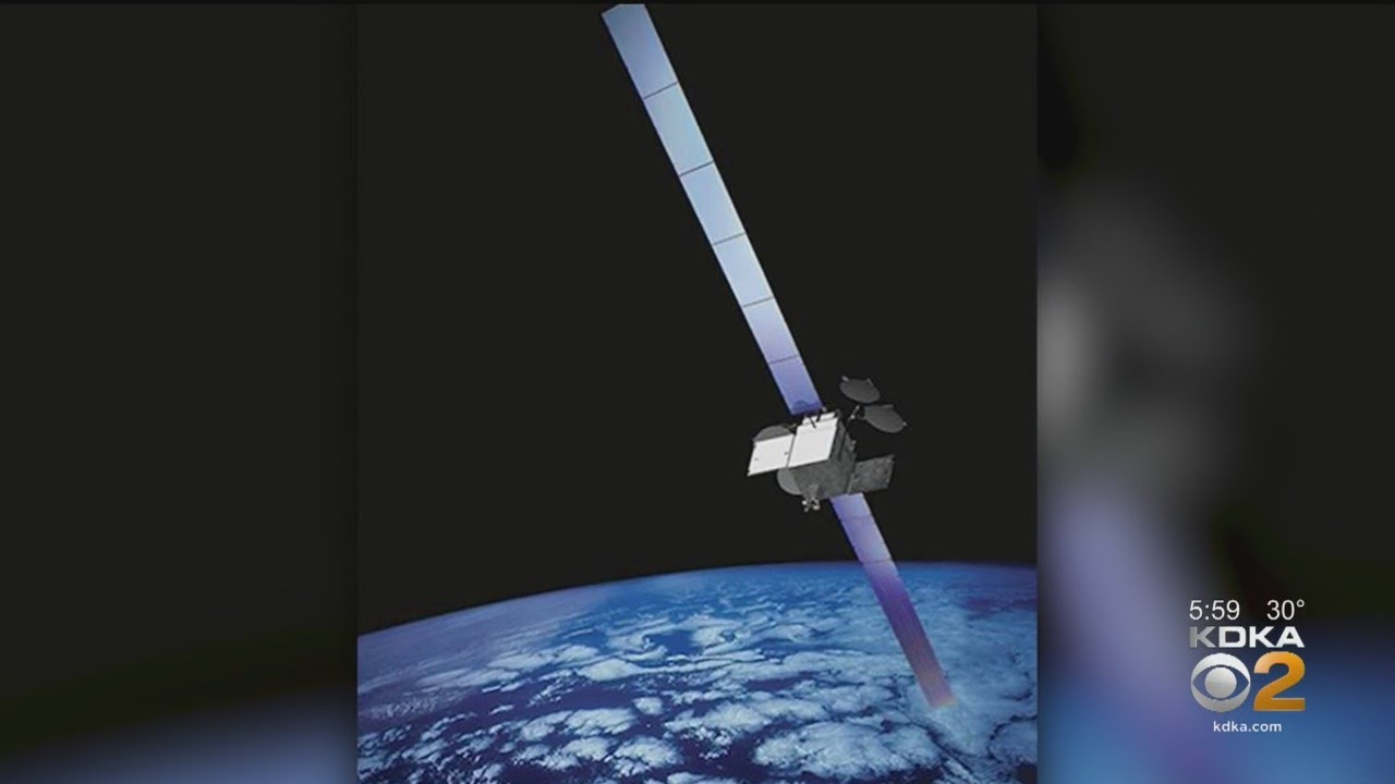 Chance Satellites Collide Above Pittsburgh Increases