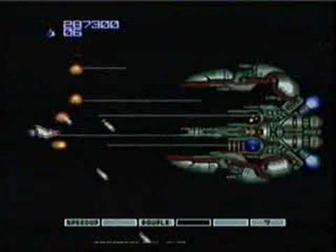 Gradius II (PCE) - Custom Soundtrack #gradius #pcengine