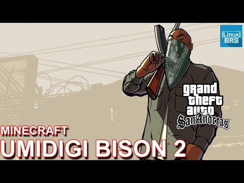 UMIDIGI BISON 2 - GAMEPLAY ANDROID - GTA SAN ANDREAS