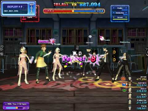 Audition Next Level - Fam Battle S8 - Audition - With You - X28 150BPM