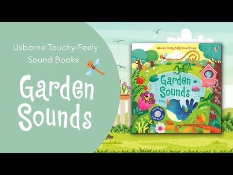 Книга Touchy-Feely Garden Sounds video 1