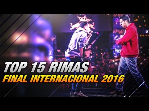Top 15 rimas de la Internacional | 2016 RBBDLG