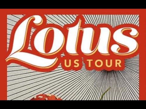 An Evening with Lotus: SOLD OUT + Multi-track audio @ Salvage Station Asheville NC  2 17 2023