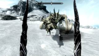 Skyrim walkthrough - The Throat of the World
