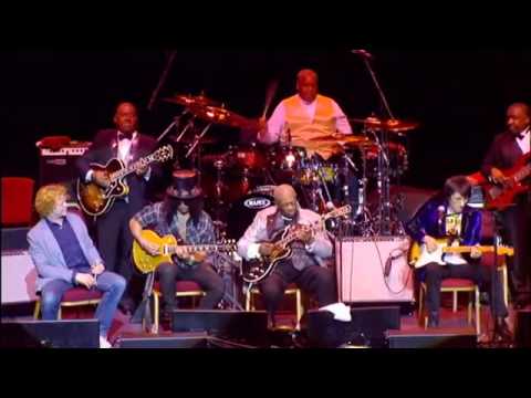 B.B. King Jams with Slash and Others Live Music Video (Live 2011)