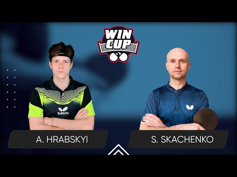 20:30 Andrii Hrabskyi  - Serhii Skachenko West 5 WIN CUP 21.04.2024 | TABLE TENNIS WINCUP