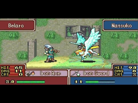 Fire Emblem Vision Quest (Full Story)(Iron Man): Escape but Better