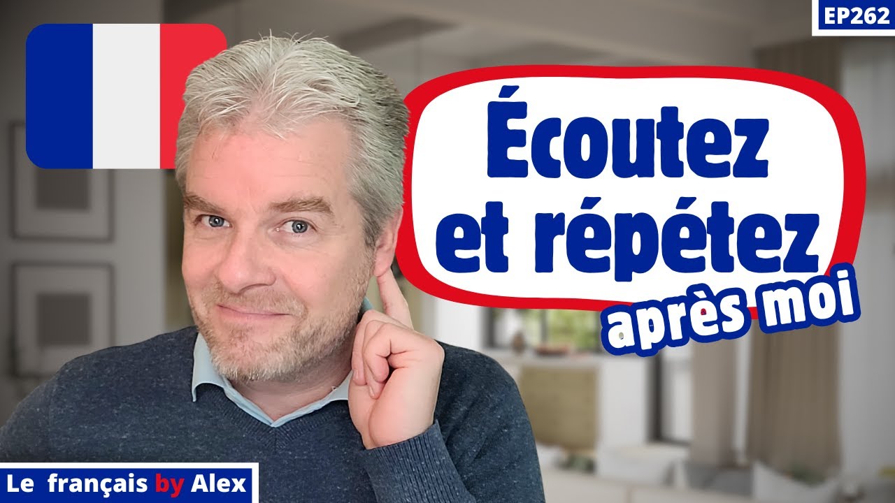 🇫🇷 Comment Améliorer Son Français ? Il faut écouter et répéter ces phrases en français 💬