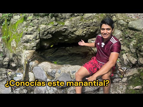 🌿 Descubrí este río escondido en Santo Tomás, El Salvador 🇸🇻