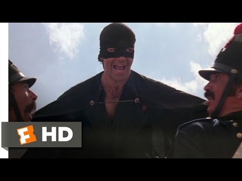 The Mask of Zorro (7/8) Movie CLIP - The Horse Thief (1998) HD