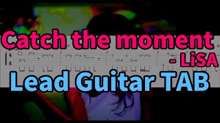 Download lagu 【Guitar TAB】Catch the moment - LiSA (Lead) mp3 Download lagu 【Guitar TAB】Catch the moment - LiSA (Lead) mp3