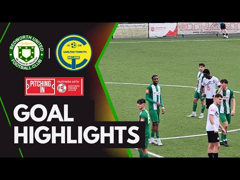 Goal Highlights - Bedworth United FC vs Carlton Town FC