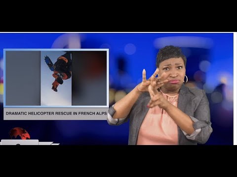 Dramatic helicopter rescue in French Alps (ASL - 1.9.19)