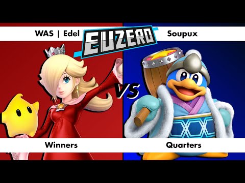 NairLoop #48 Winners Quarters - Edel (Rosalina) Vs. Soupux (King Dedede) Smash Ultimate - SSBU