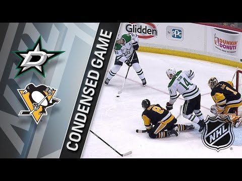 Dallas Stars vs Pittsburgh Penguins March 11, 2018 HIGHLIGHTS HD