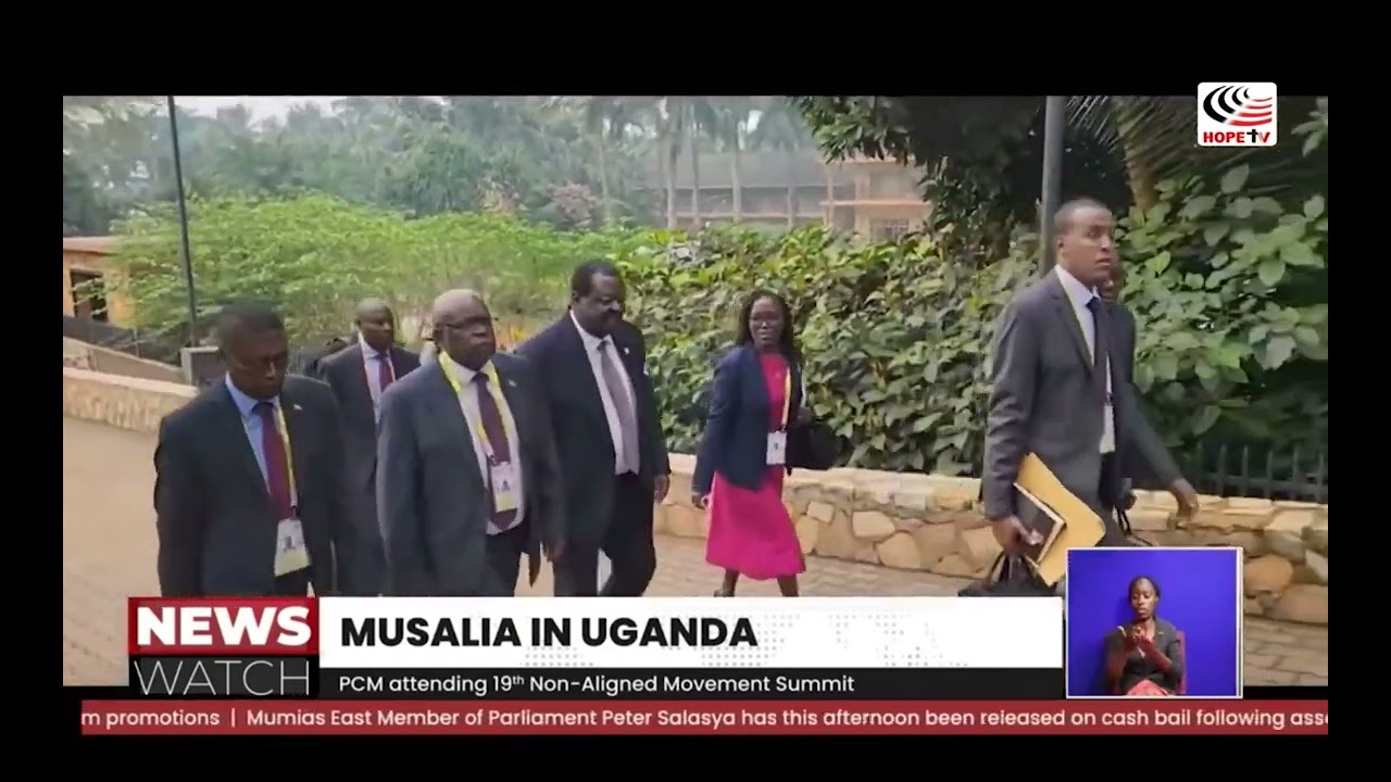 PCM attending 19th Non-Aligned Movement Summit