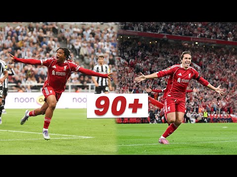 Liverpool Last Minutes Moments !