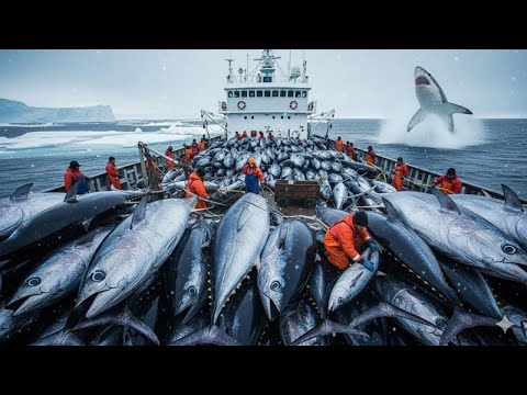 Wahnsinniger Fang! 20 Tonnen Fisch auf einmal!