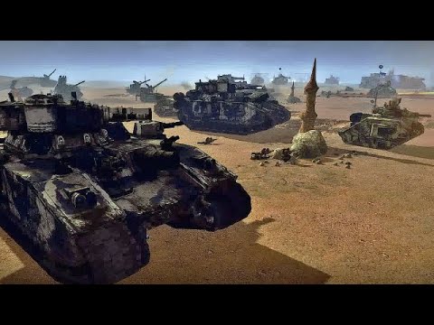 Ultimate Mod Warhammer 40.000 | Armageddon Steel Legion vs Tau Empire! - Men of War: Assault Squad 2