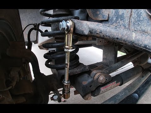 Are Steinjager Front Sway Bar Quick Disconnects Noisy or Hard to Use?