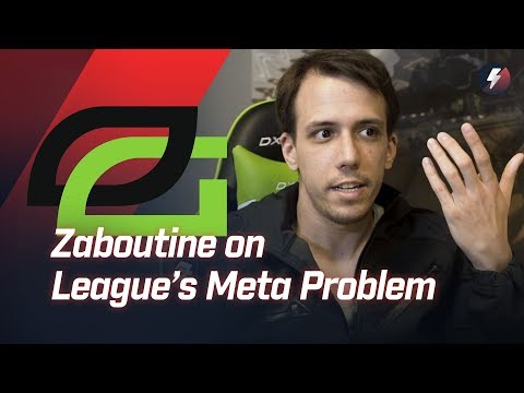 OpTic Coach Zaboutine on Riot's patch problems &  how the new ADC meta is hurting pro players