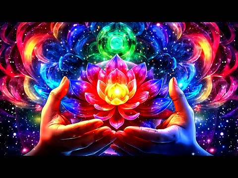 Frequency Of God 963 Hz - Heals The Body And Spirit - All The Blessings Of God Will Come