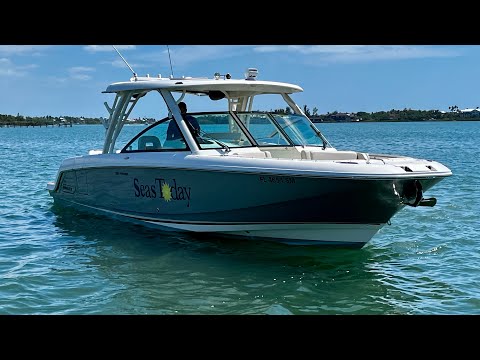 2019 Boston Whaler 320 Vantage Seas Today Video