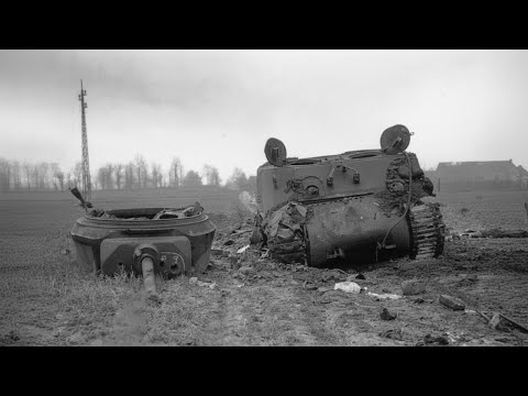 Amerikanische Sherman-Crews Ignorierten Kurt Knispel – 168 Feindpanzer Vernichtet, Nie Zur Legende