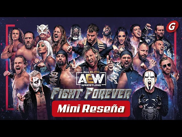 Vídeo relacionado con All Elite Wrestling: Fight Forever, Acción RPG, PEGI +16