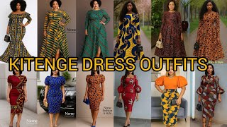 OUTSTANDING ANKARA DRESS STYLES  2025 || MISHONO KONKI YA MAGAUNI YA VITENGE