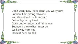 Keke Wyatt - Push Me Away Lyrics