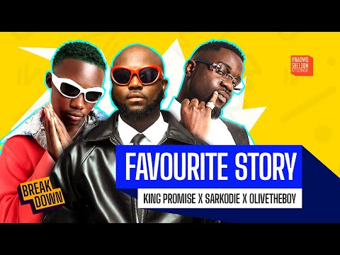King Promise x Sarkodie x OliveTheBoy | Favorite Story  ( Reaction )