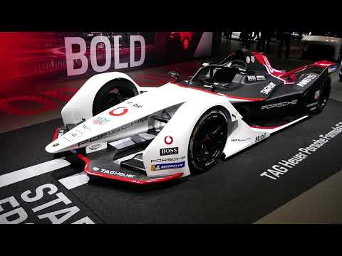 Thumbnail for TAG Heuer Porsche Formula E Team Race Car - 2019 LA Auto Show, Los Angeles CA by Porsche Formula E Team