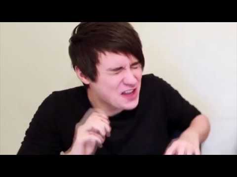 Every time Dan and Phil ate a BEANBOOZLED JELLYBEAN!