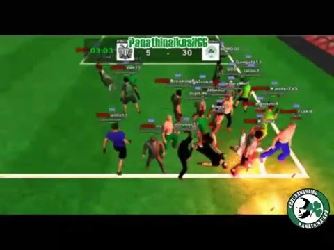 Paok-Panathinaikos//0-28//HooligansGame