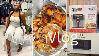 I Bought New Kitchen Appliances ,Tried A Viral TikTok Recipe & Did A Temu Haul | Homebody Life