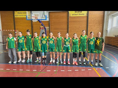 U13: Slávia ŠKP Banská Bystrica - BKM Žilina 49:51 (14:07,18:11,08:15,09:18)