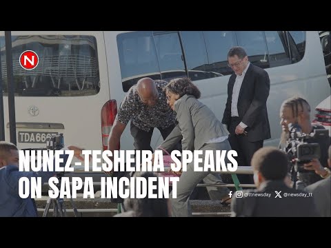 Nunez Tesheira speaks on SAPA incident