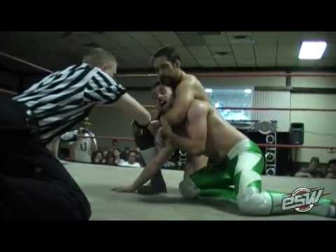 ESW - Brandon Thurston vs Tommy Caliber (6/21/2014)